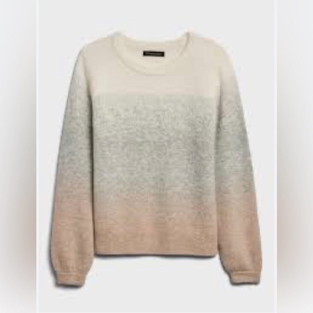 Banana Republic | Aire Ombré Sweater✨